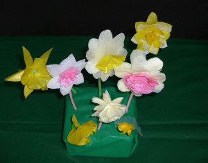Tissue Daffodils