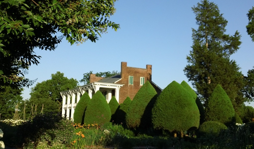 Carnton, a historic plantation house built in Franklin, TN