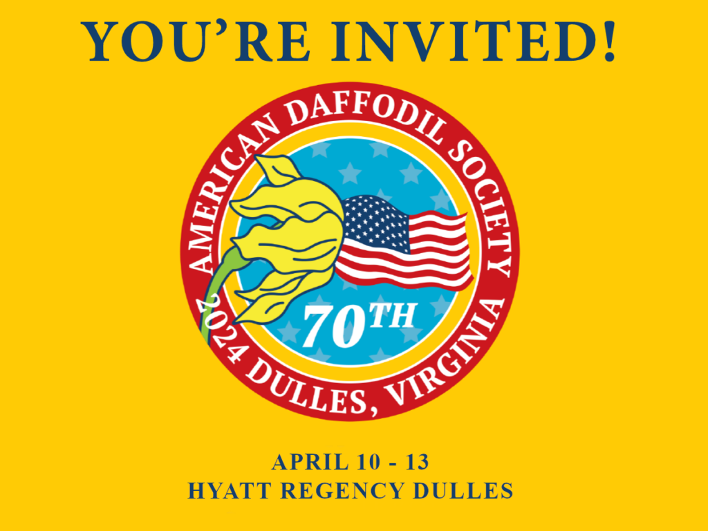National Conventions American Daffodil Society